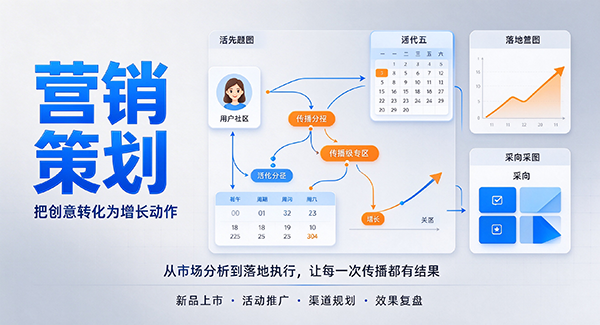 九台区营销策划